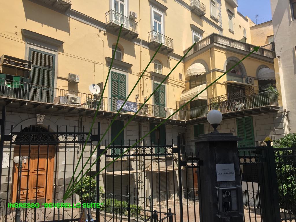 Beverello Suite Napoli Dış mekan fotoğraf